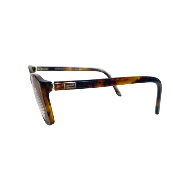 Versace Faux Tortoise Shell Eyeglasses Frames MOD 3155 143 50 17 135 Italy - Picture 8 of 16